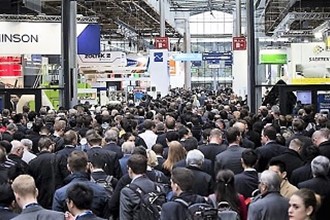 Crescita a doppia cifra dei visitatori della fiera dedicata ai compositi